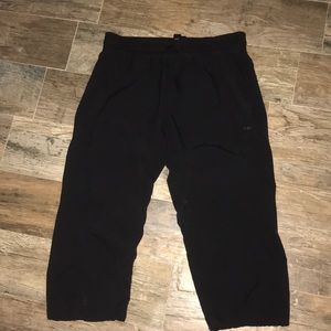 RBX drawstring waste Capri joggers